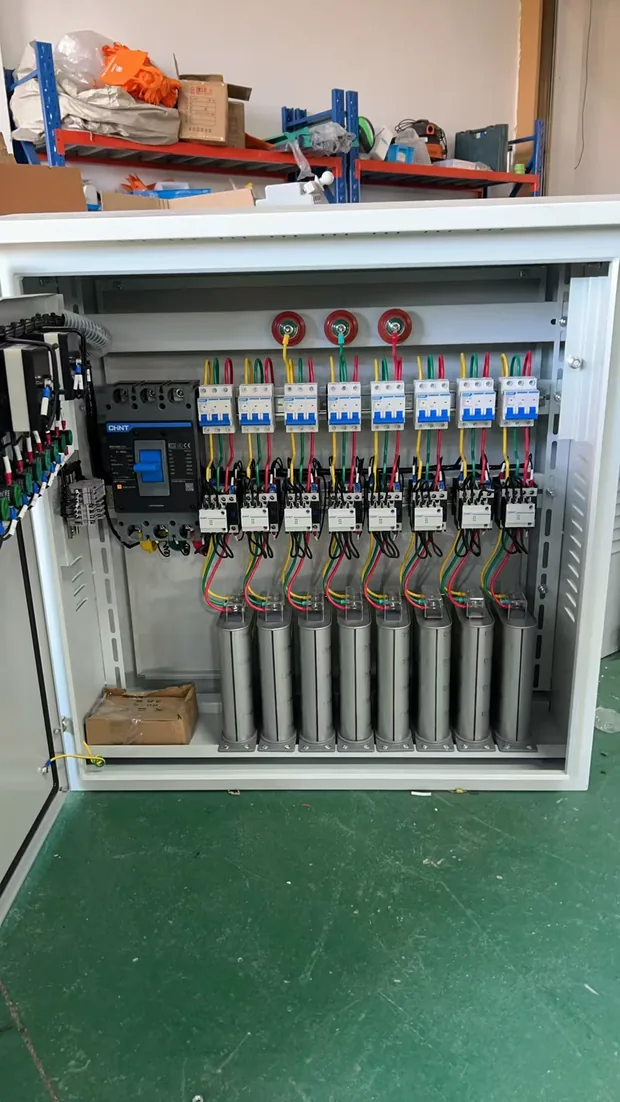 AfriPFC power factor correction unit installed on site